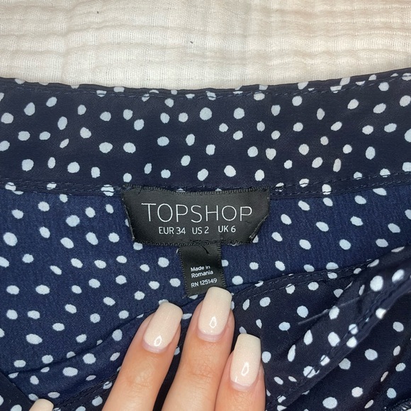 TopShop Ruffle Skirt - Picture 3 of 3